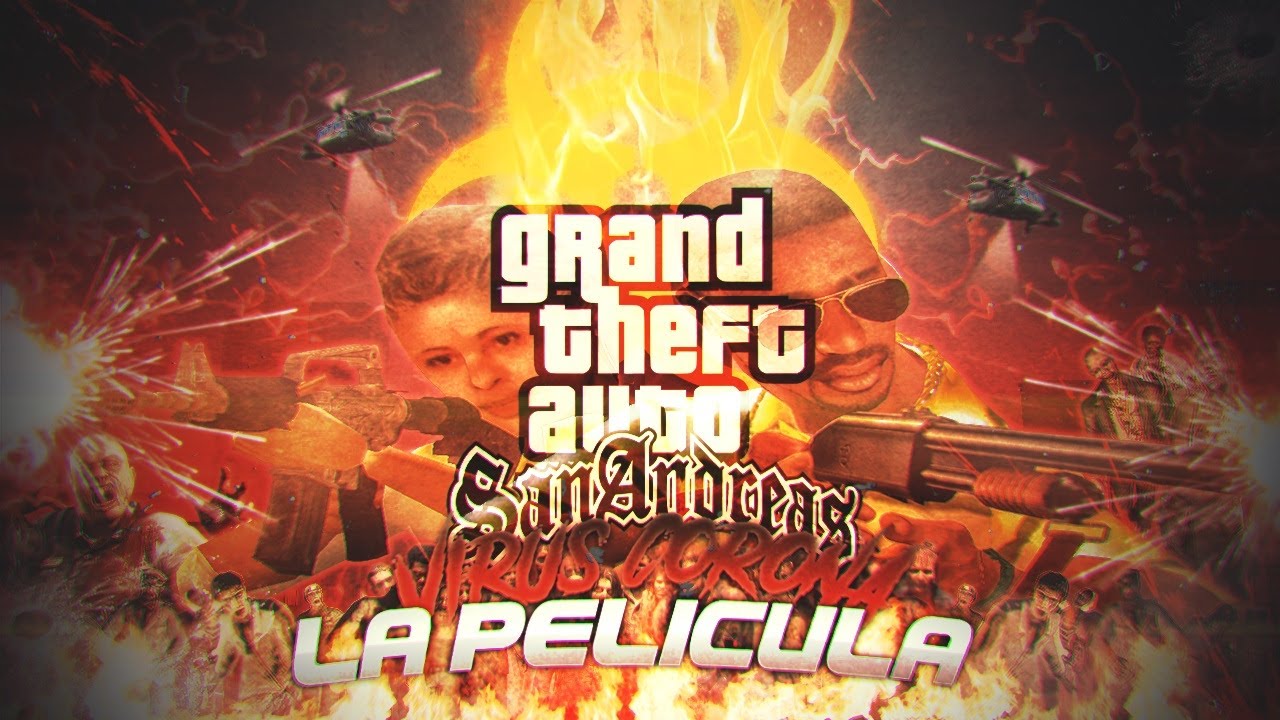 GTA San Andreas Loquendo: Apocalipsis Zombie - Virus Corona | La Película