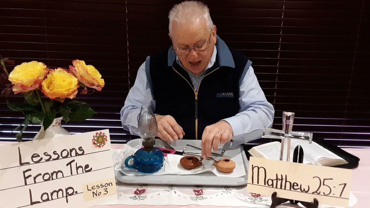 Children's Object Lesson - Lessons from the Lamp Part 3