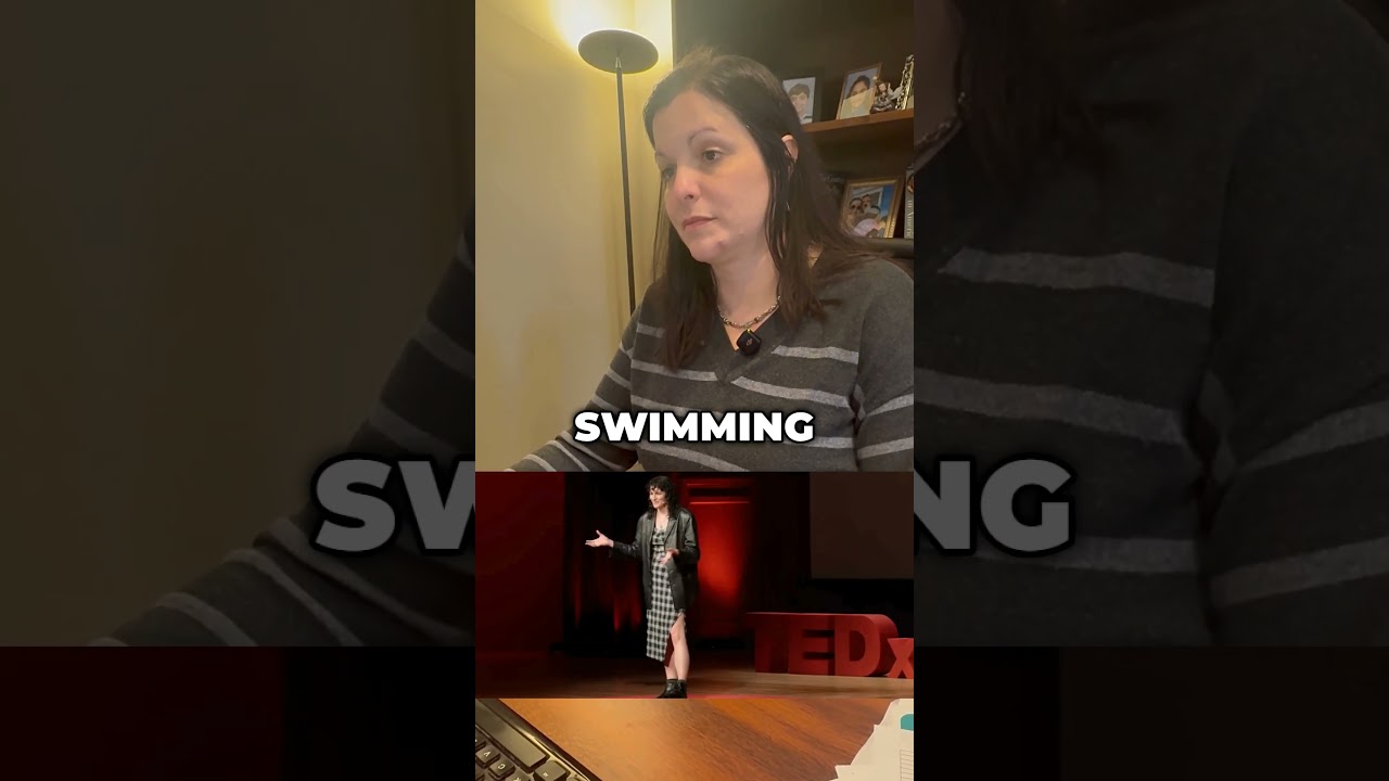 Безумное выступление Лии Томас на TED