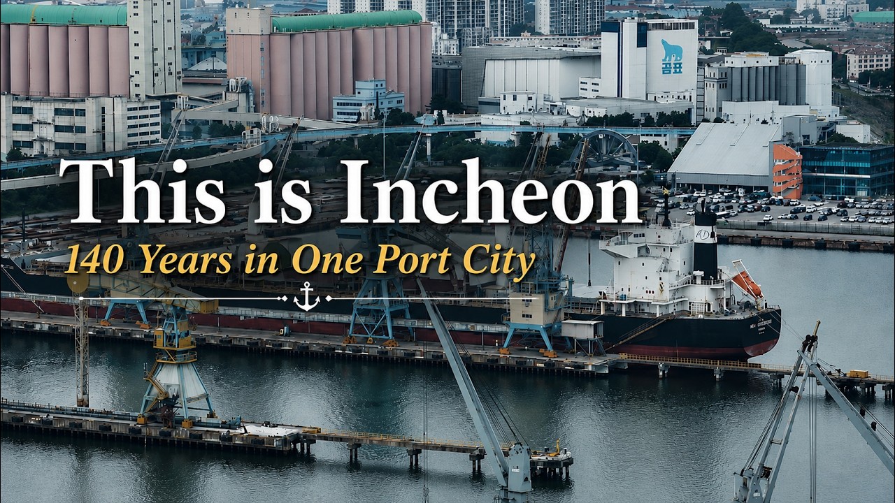 Incheon | 140 Years in One Port City