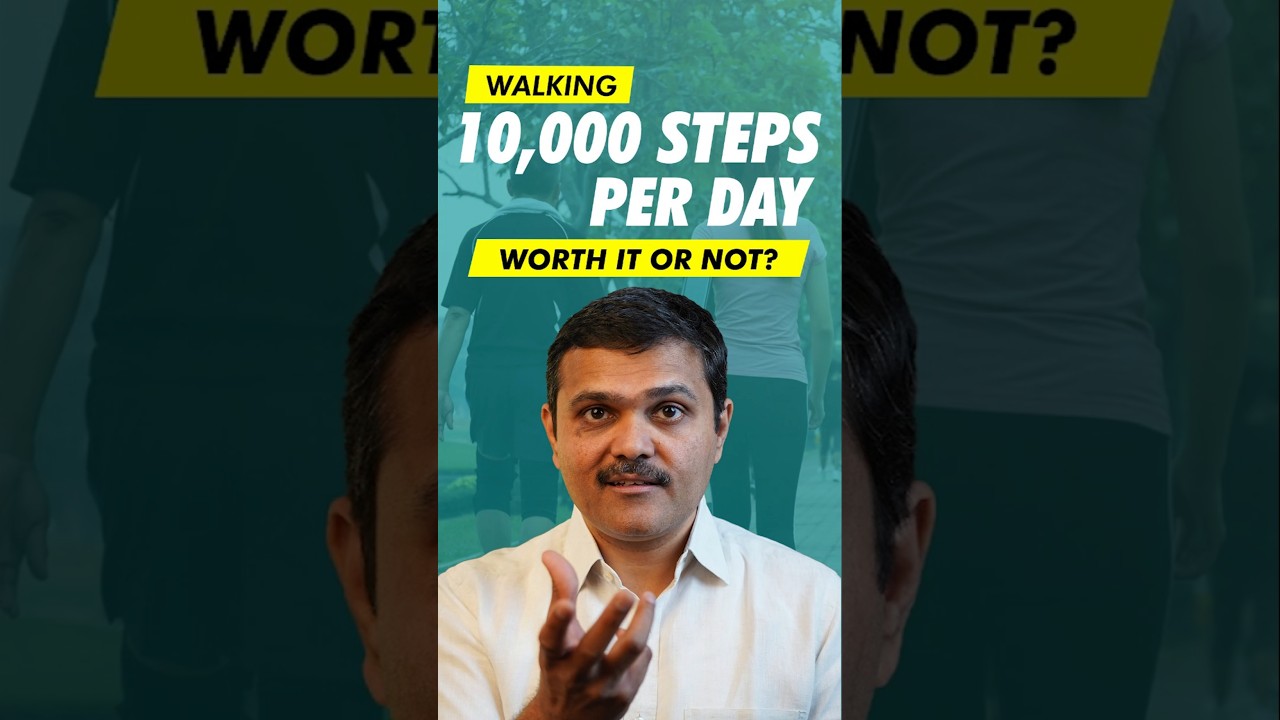 Can You Really Get HEALTHY by WALKING 10000 Steps Daily?