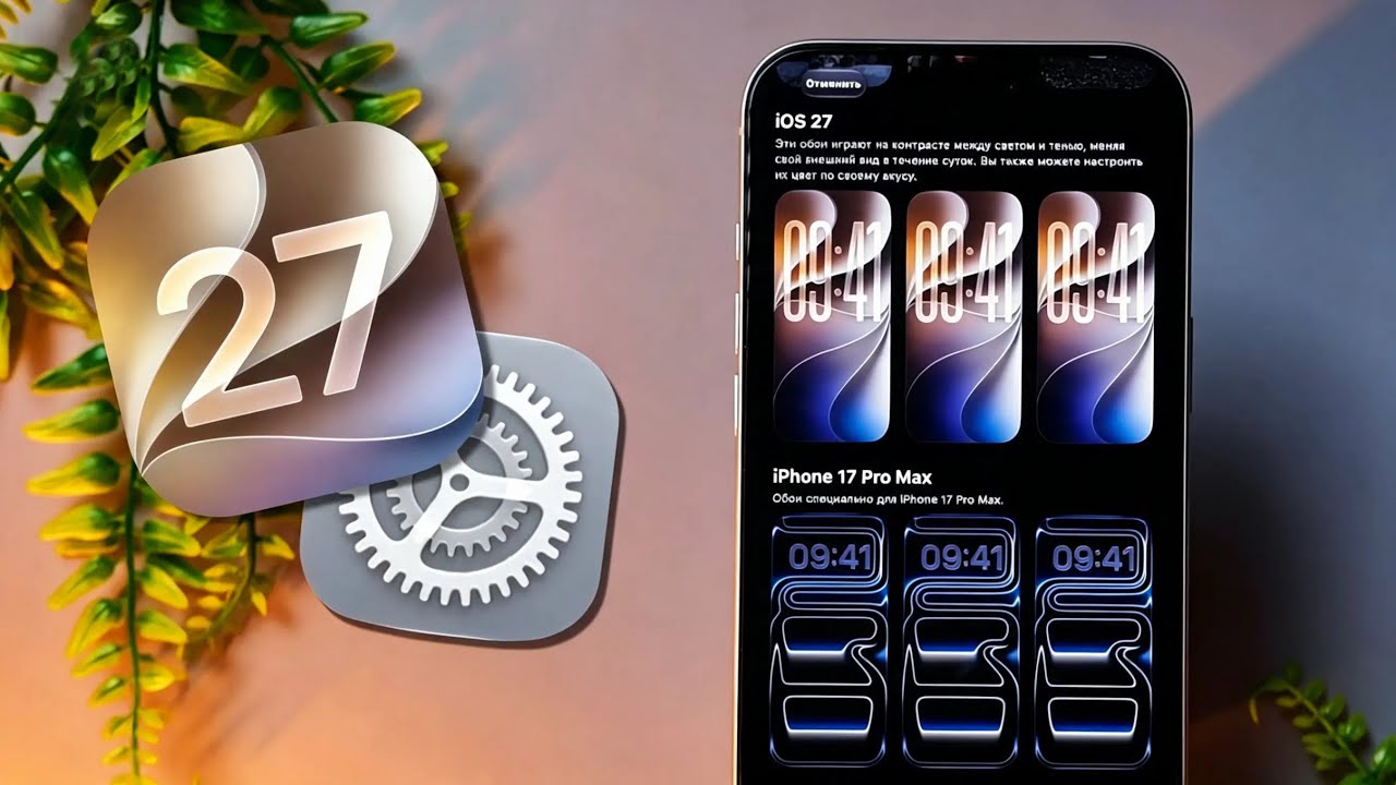 iOS 27 уже здесь! Стоит ли обновляться? Честный обзор всех фишек