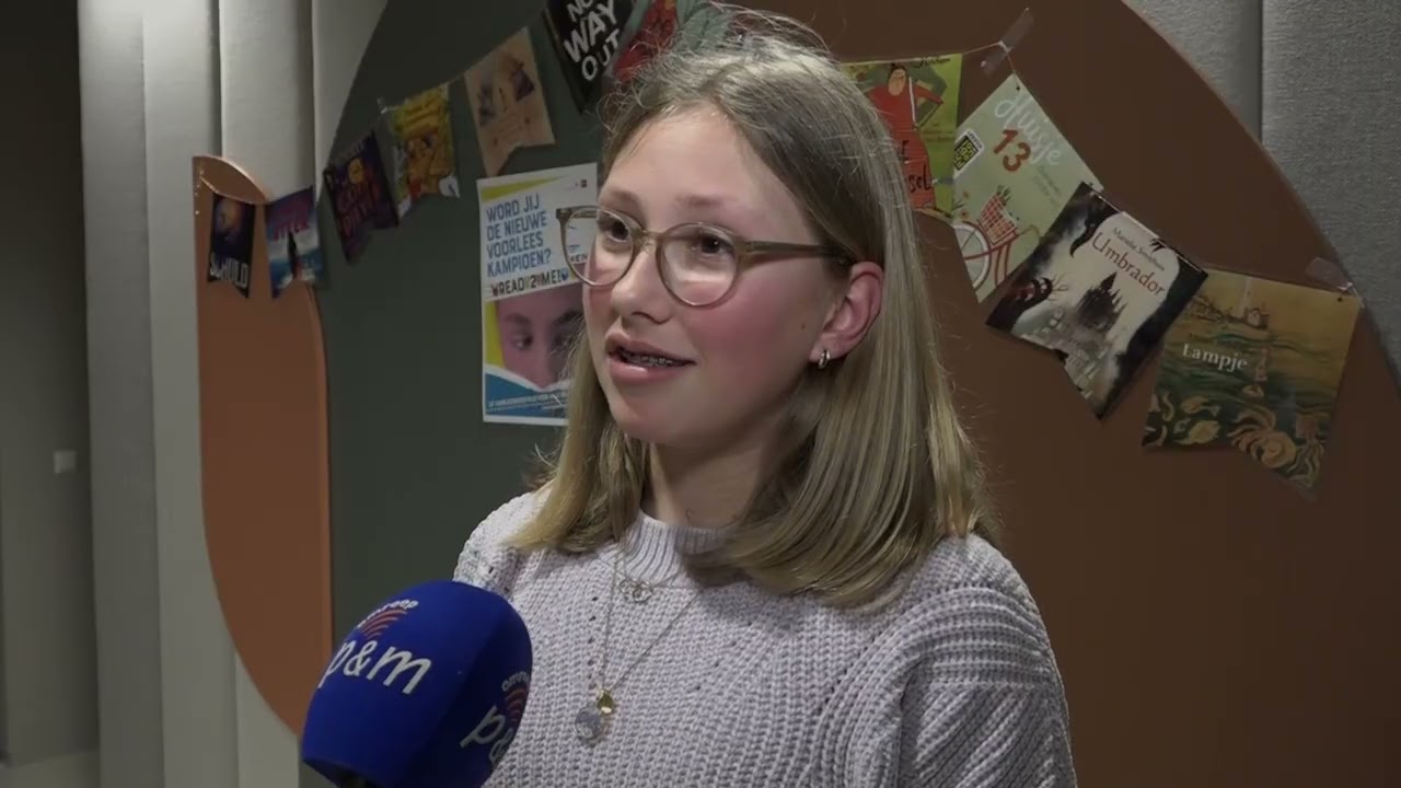 Regionale voorleeswedstrijd trekt jonge leestalenten naar Huis van de Gemeente