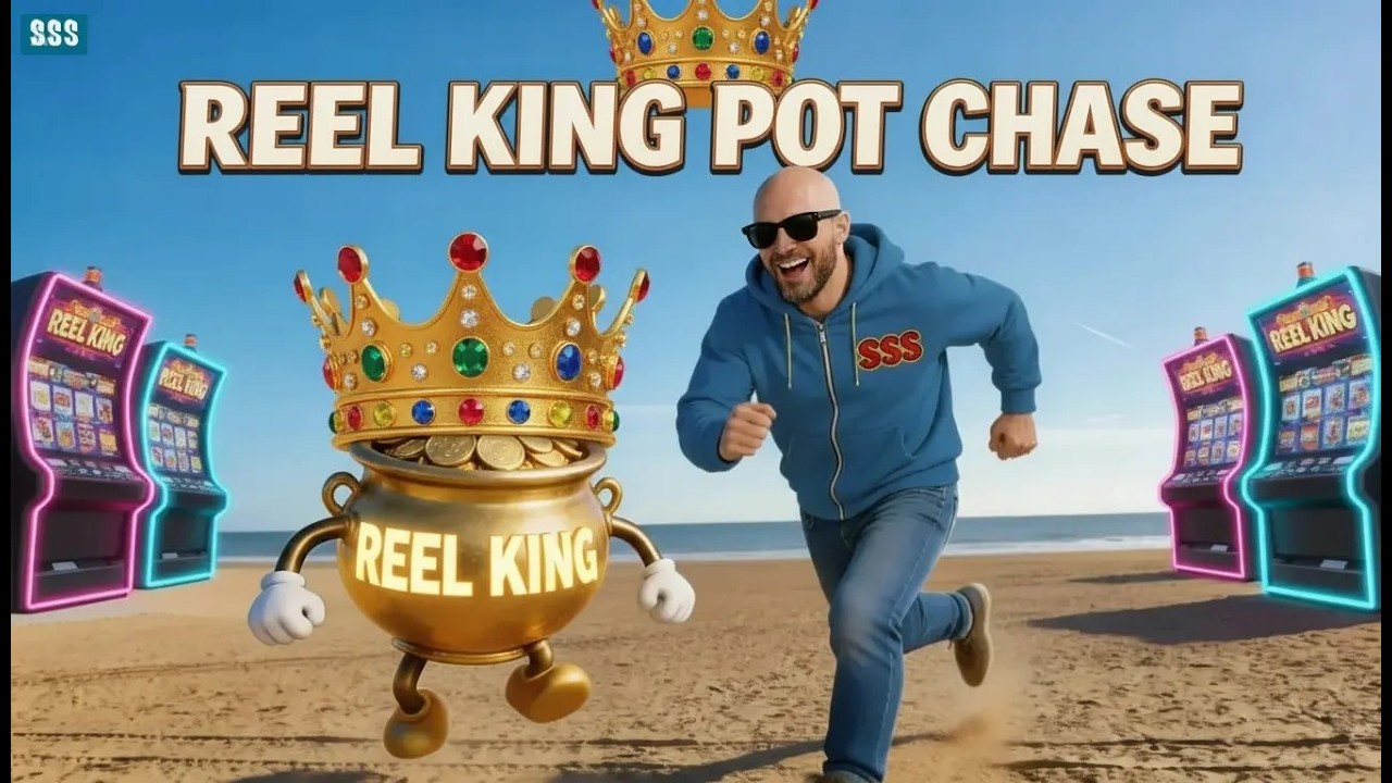 REEL KING TRIPLE MAX POT HUNTING МОГУ ЛИ Я ЗАБРАТЬ ОДНОГО ДОМОЙ?