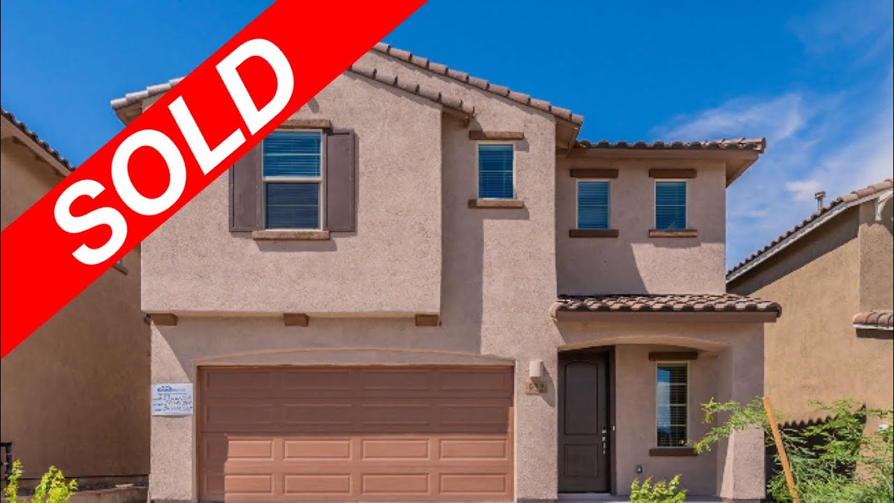 Rancho Sahuarita AZ | Views | 2,384 SF | Built 2024 | 2922 W Calle Las Varitas | SOLD