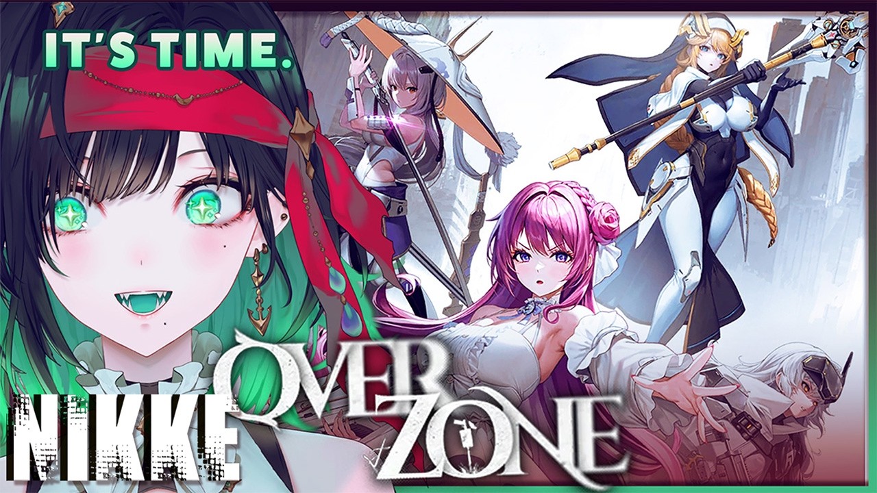 One of THE BEST Gacha Stories... NIKKE OVERZONE PART 1 With Eye Tracker【CERSEA SOULSTORM】