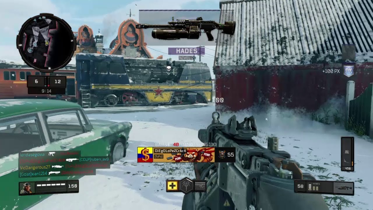 Gameplay Call of Duty: Black Ops 4[PROBANDO ARMA NUEVA] ++NUKETOWN++