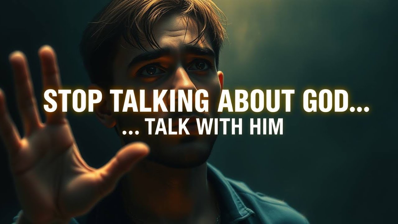 How to talk with God and not to God