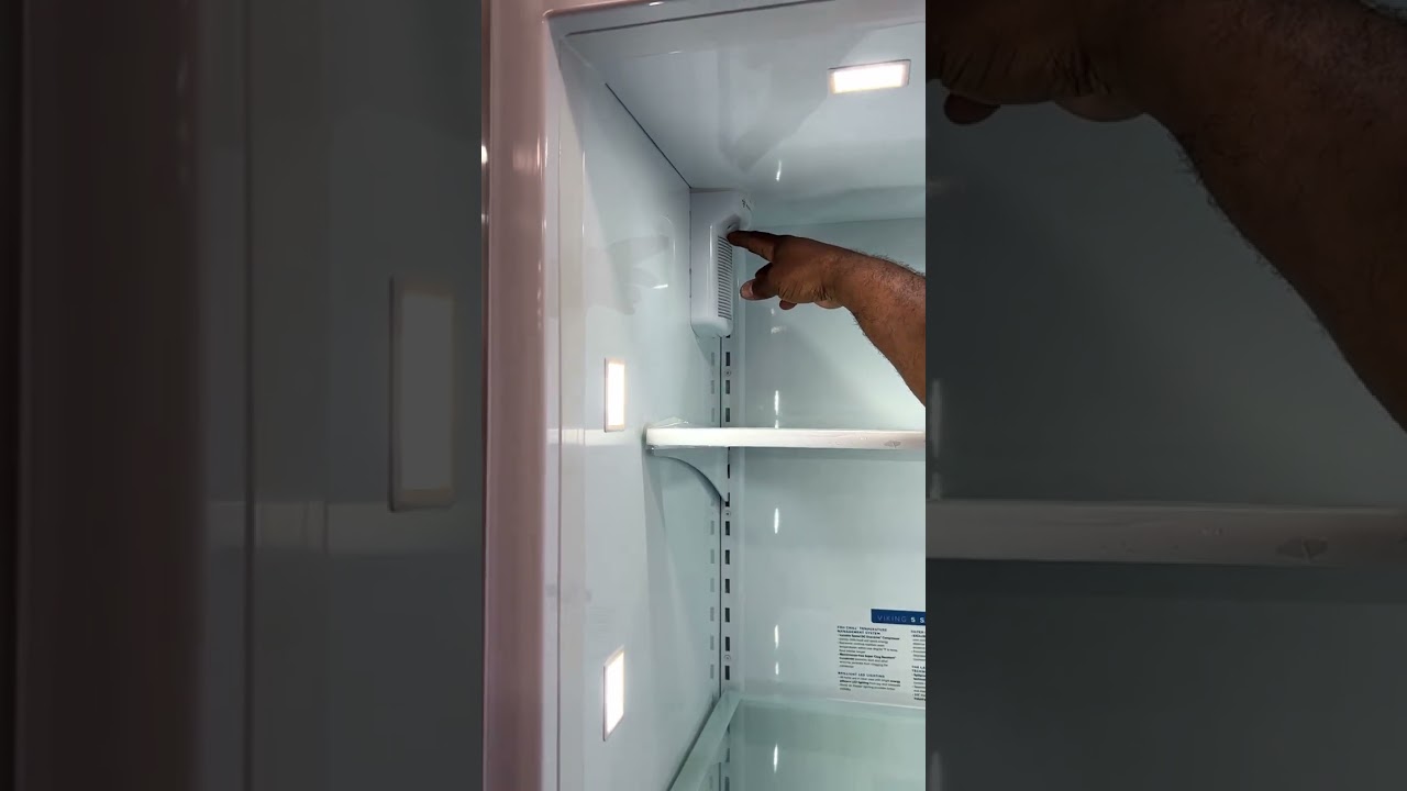 Viking 5 Series 48 Side-by-Side Refrigerator!