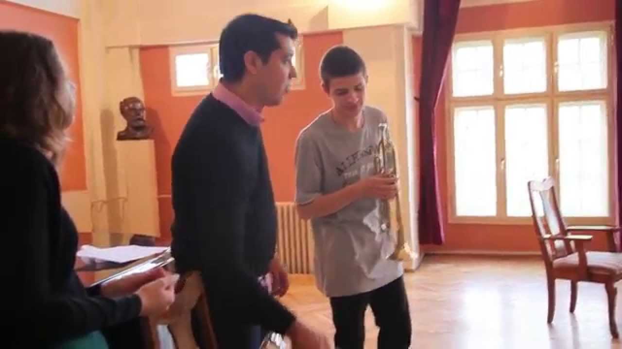 Masterclass Francisco Pacho Flores, El Sistema Srbija