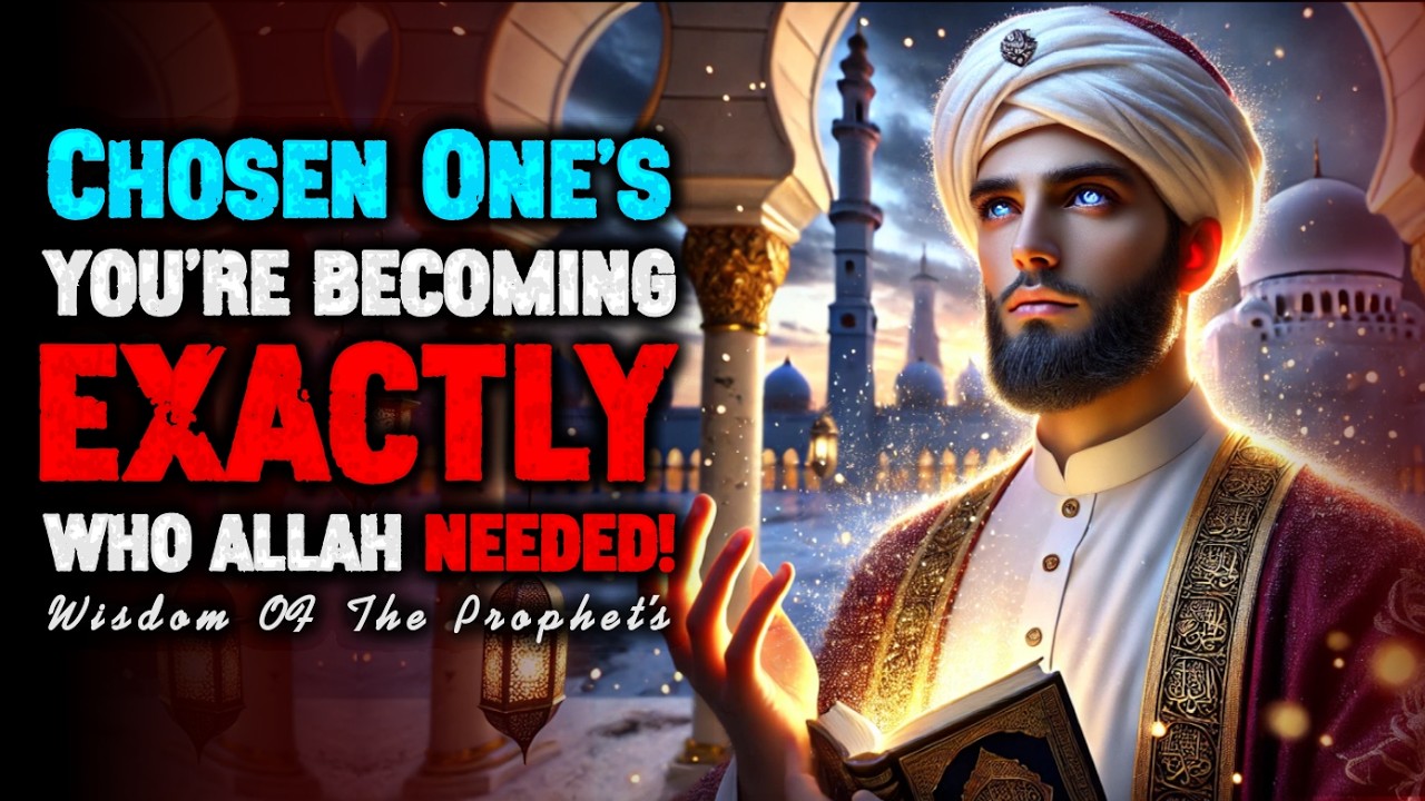 Chosen One, ALLAH is Shockingly Proud of You You’re Becoming Exactly Who He Needed | ISLAM