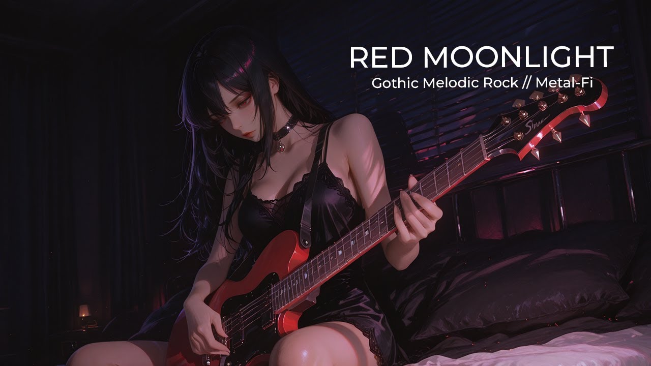 Nana Soul Vibe — Red Moonlight // The Heavy Weight of Solitude // Gothic Melodic Rock // Metal-Fi