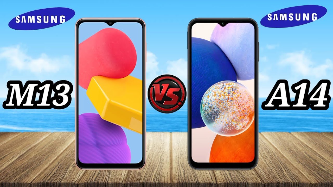Samsung A14 vs Samsung M13