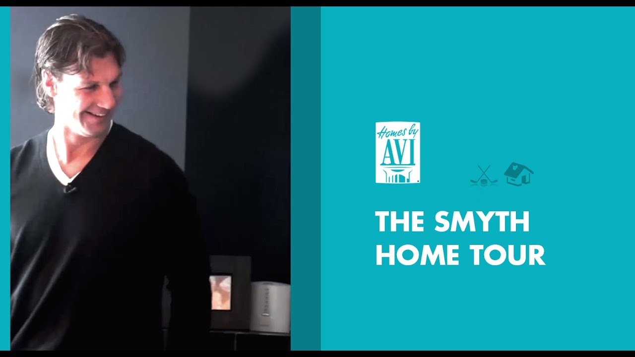 Homes by Avi & the Edmonton Oilers:  Ryan Smyth takes us on a tour of his home