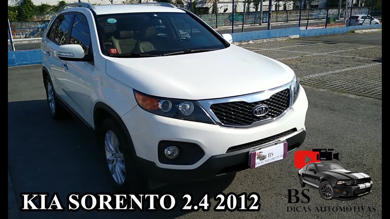 AVALIAÇÃO KIA SORENTO 2.4 2012 5 LUGARES