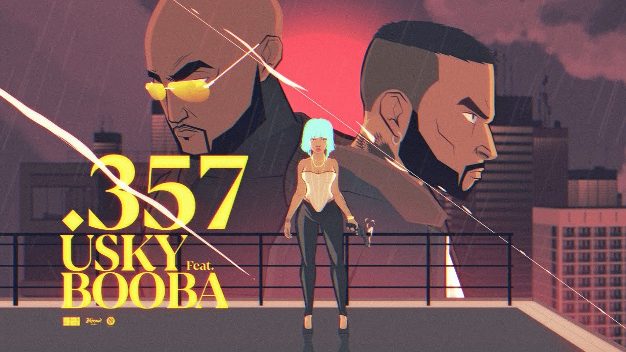 USKY - 3.5.7 Feat. Booba (Clip Officiel)