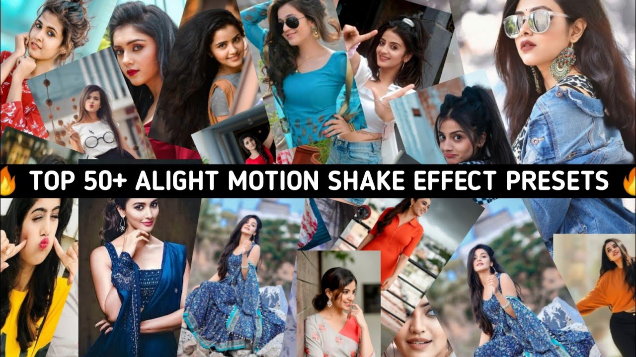 Let's Try The New Shake Effect Presets!