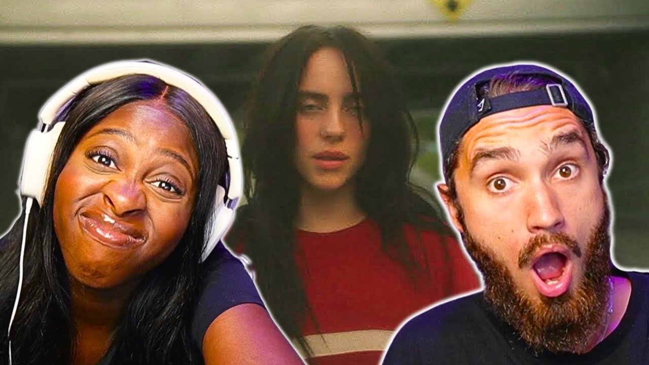 Reacting to Billie Eilish - CHIHIRO (Official Music Video) 😱