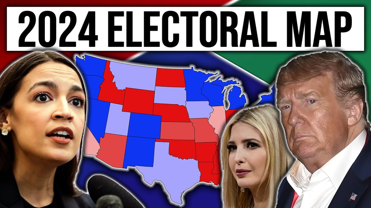 2024 Presidential Election Map Projection | 2024 Election Analysis