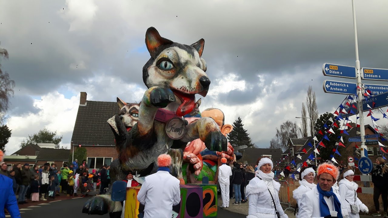 Carnavalsoptocht Loerbeek/Beek 2018
