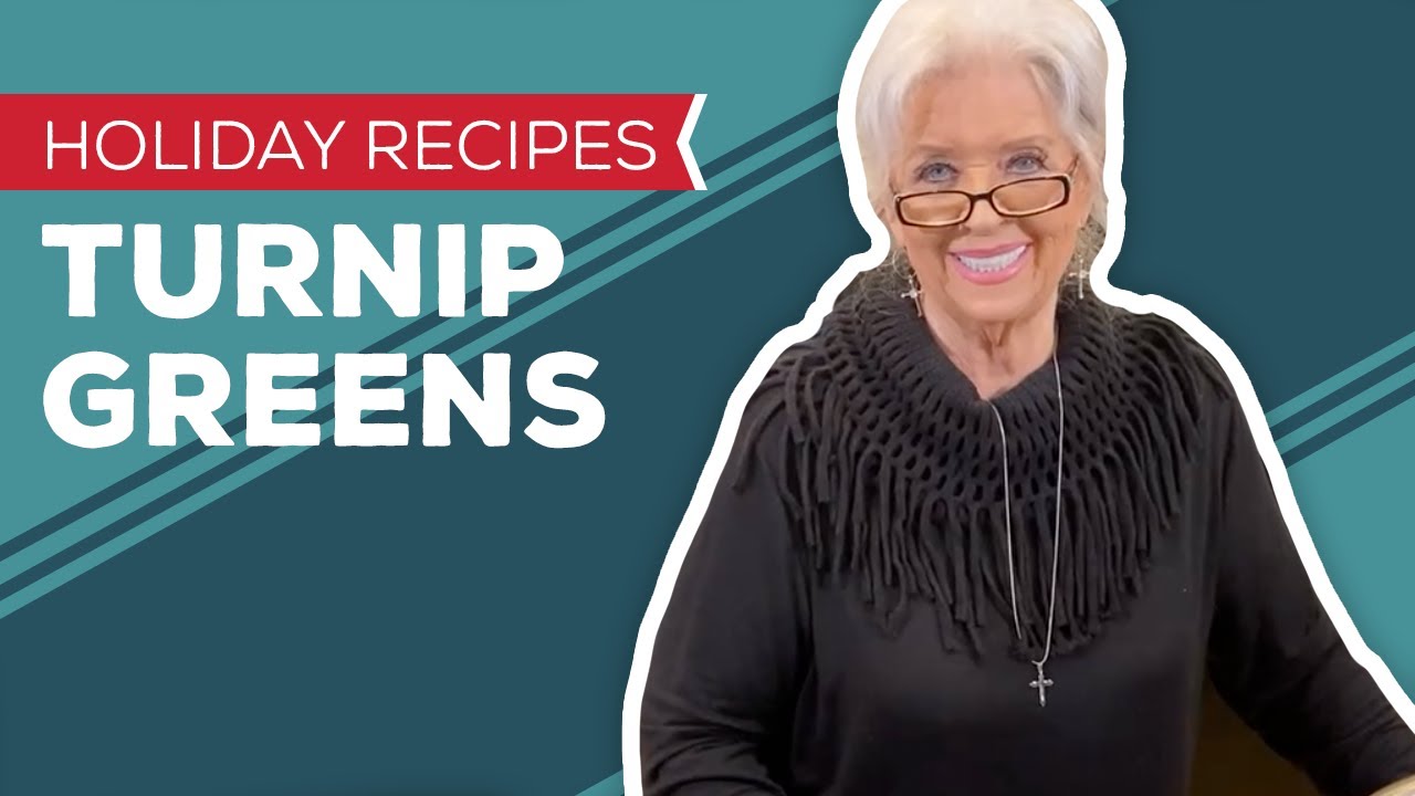 Holiday Recipes: Turnip & Mustard Greens Recipe