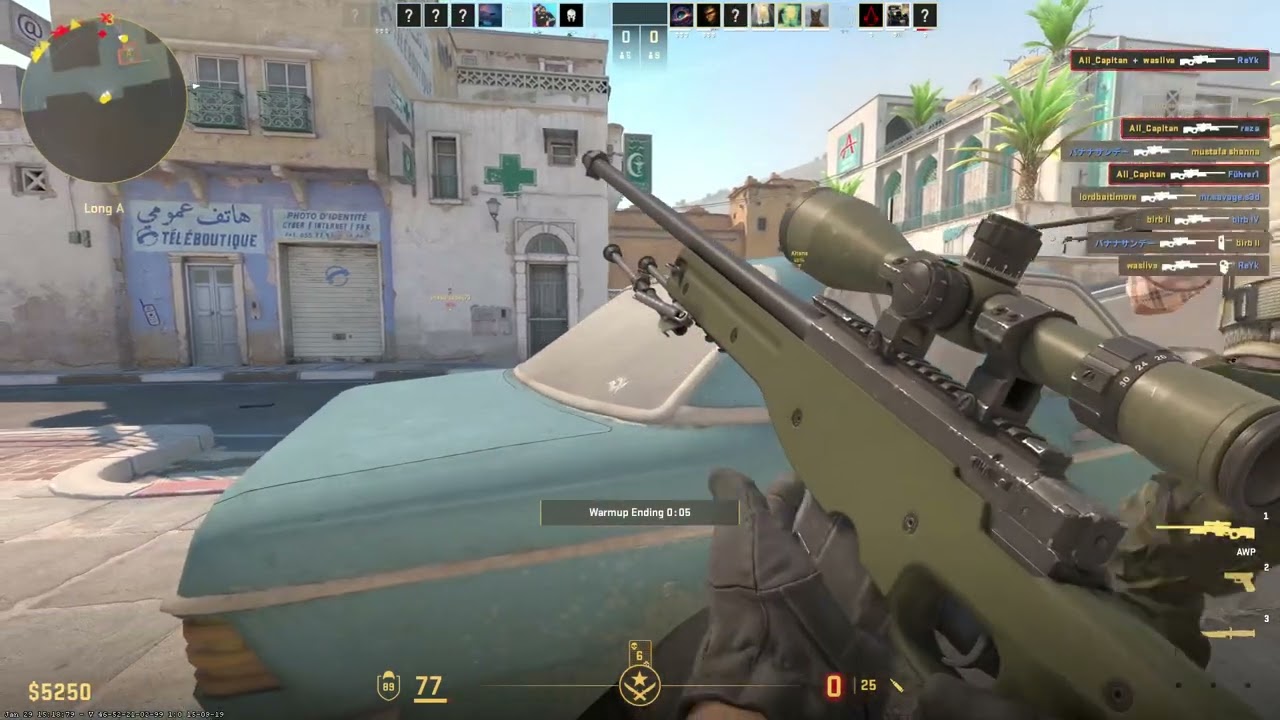 1 Deagle, 3 Headshots! 💀🔥 | Ali Capitan&rsquo;s Insane Pistol Clutch!