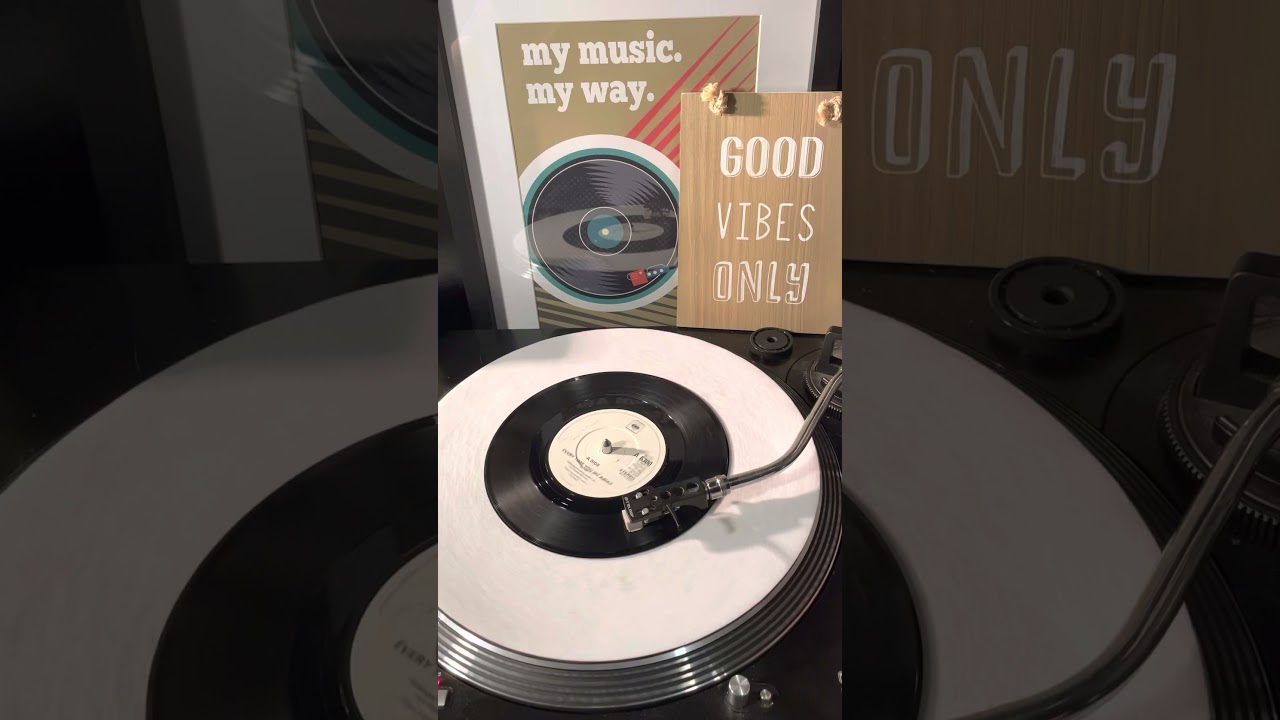Paul Young - Every Time You Go Away ( Vinyl 45 ) from 1985 .