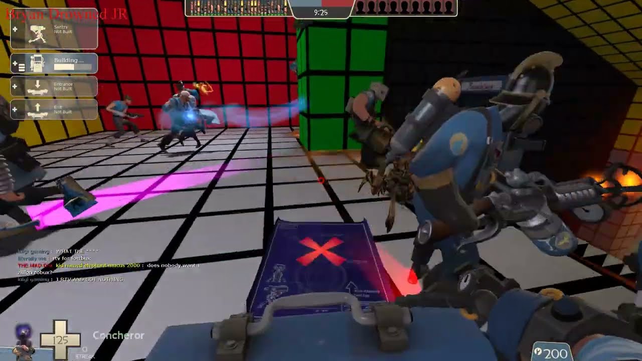 TF2 Zombie Escape Colors