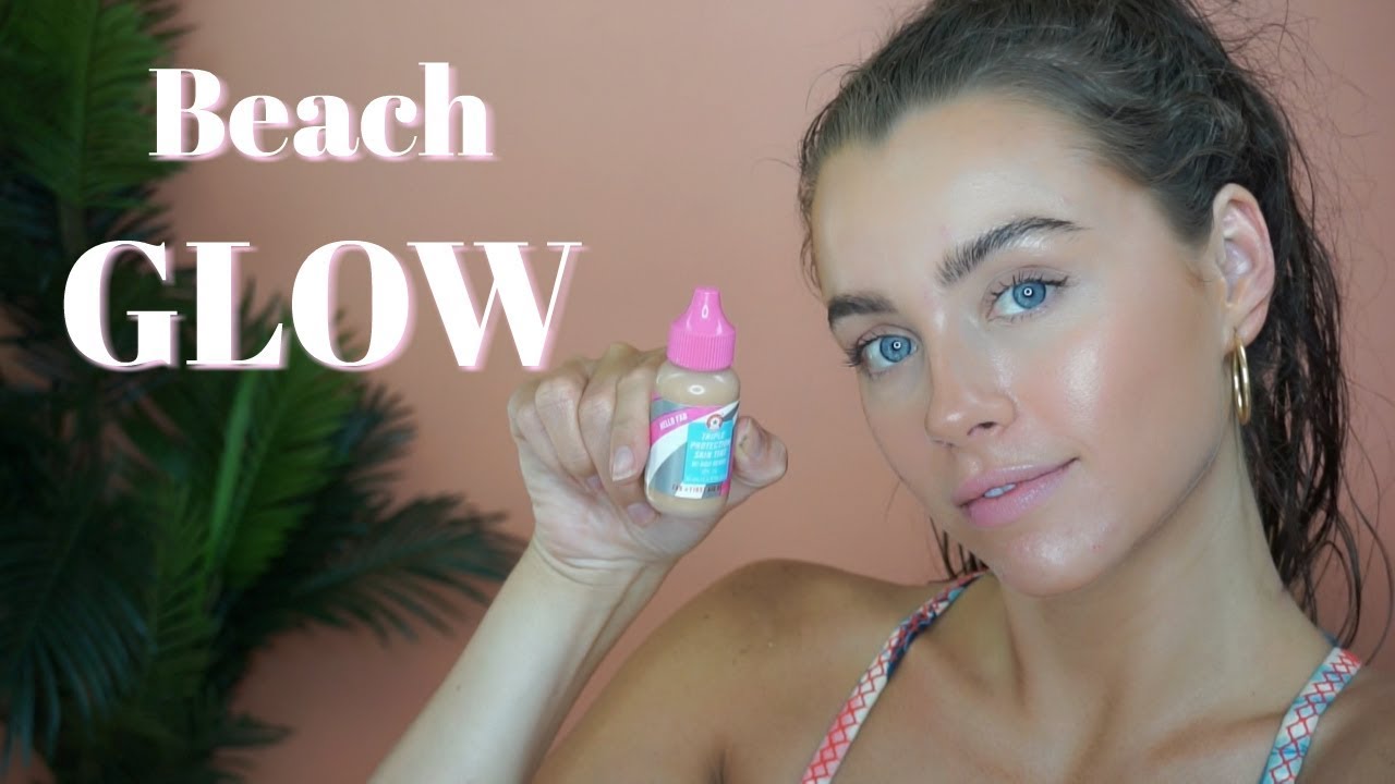 BEACH VACATION MAKEUP | Maddie Edwards