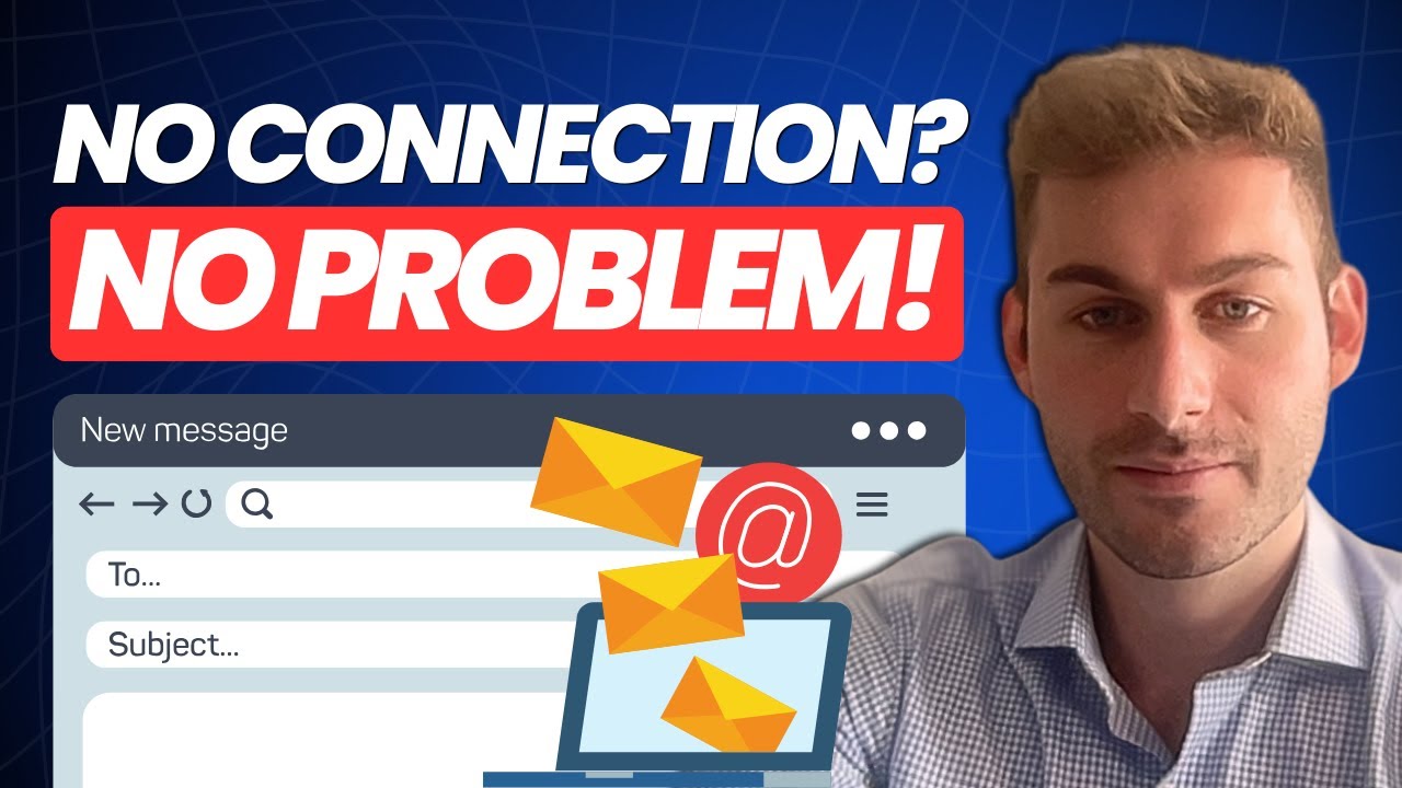 Land Research Positions with a Simple Cold Email