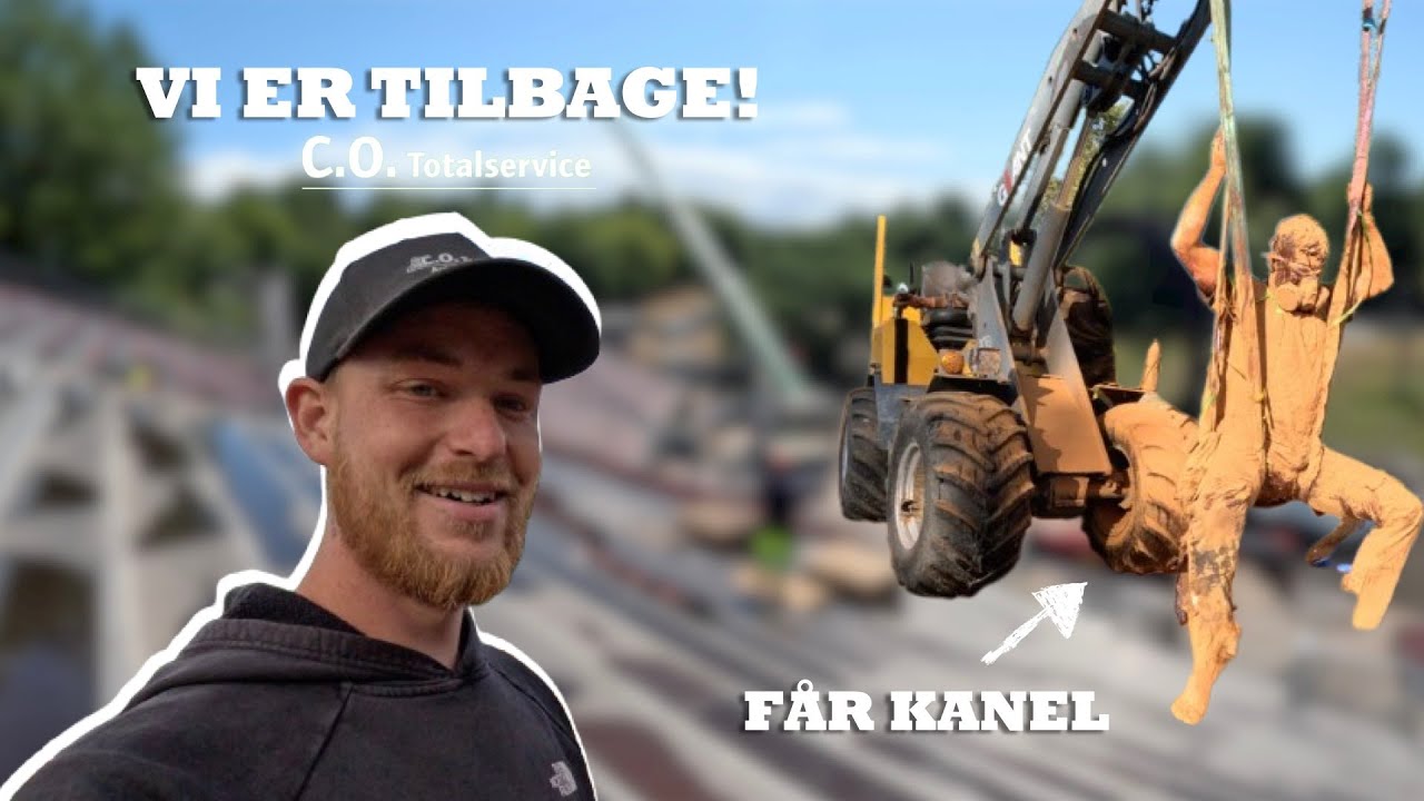 ÆGTE HÅNDVÆRKERSTEMNING! - Dyrehaven Nedtagning pt. 1