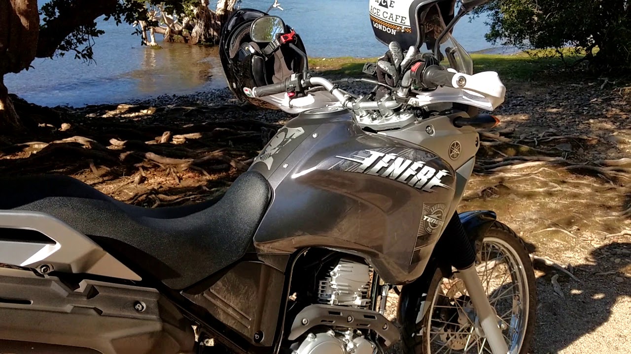 TENERE 250 ABLANDADA !!!