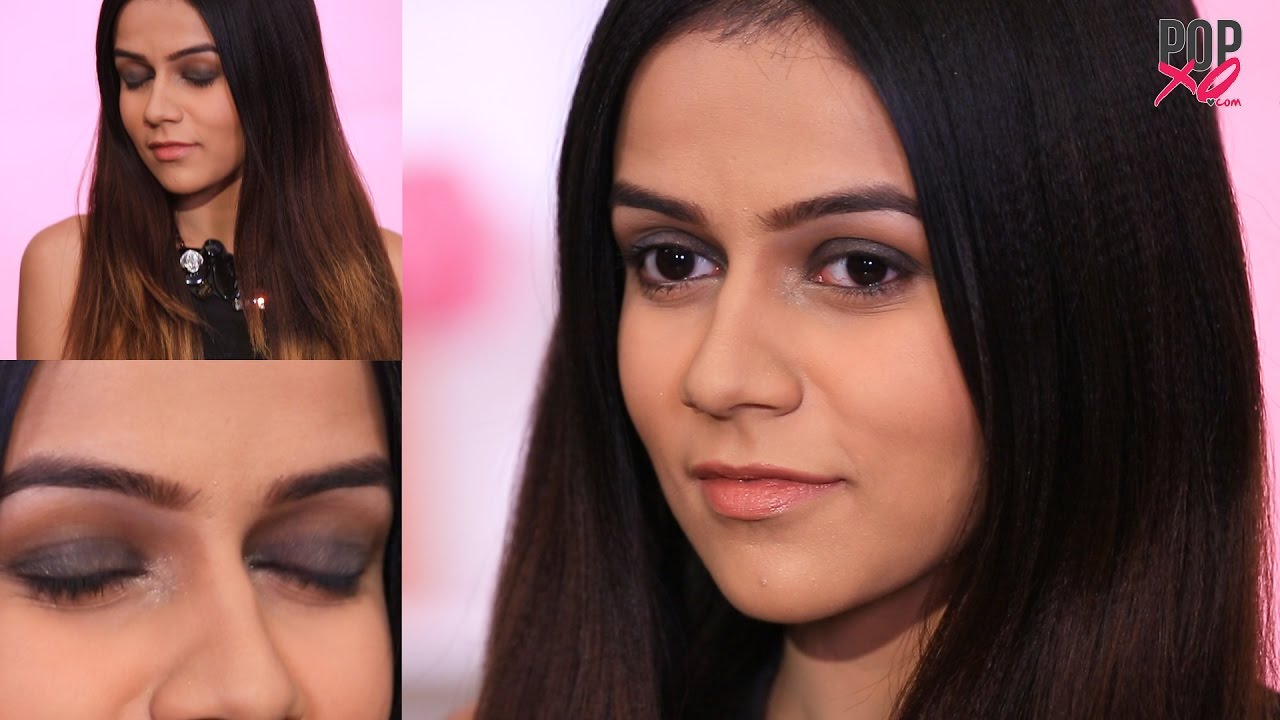 New Year's Eve Makeup Tutorial | Smokey Eye Tutorial For Beginner | Party Eye Makeup - POPxo