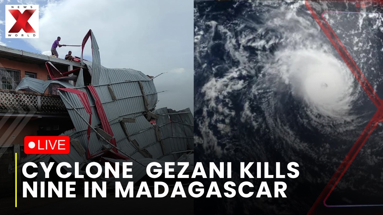 Cyclone Gezani Madagascar LIVE : Cyclone Gezani Kills 9 Displaces Over 1,300 In Madagascar