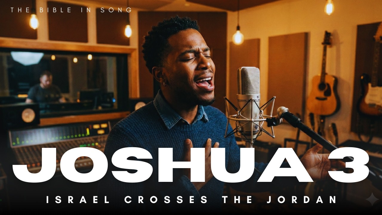 JOSHUA 3 Israel Crosses the Jordan Sung in RNB & Soulful Music | Audio Bible Songs | Bible Stories