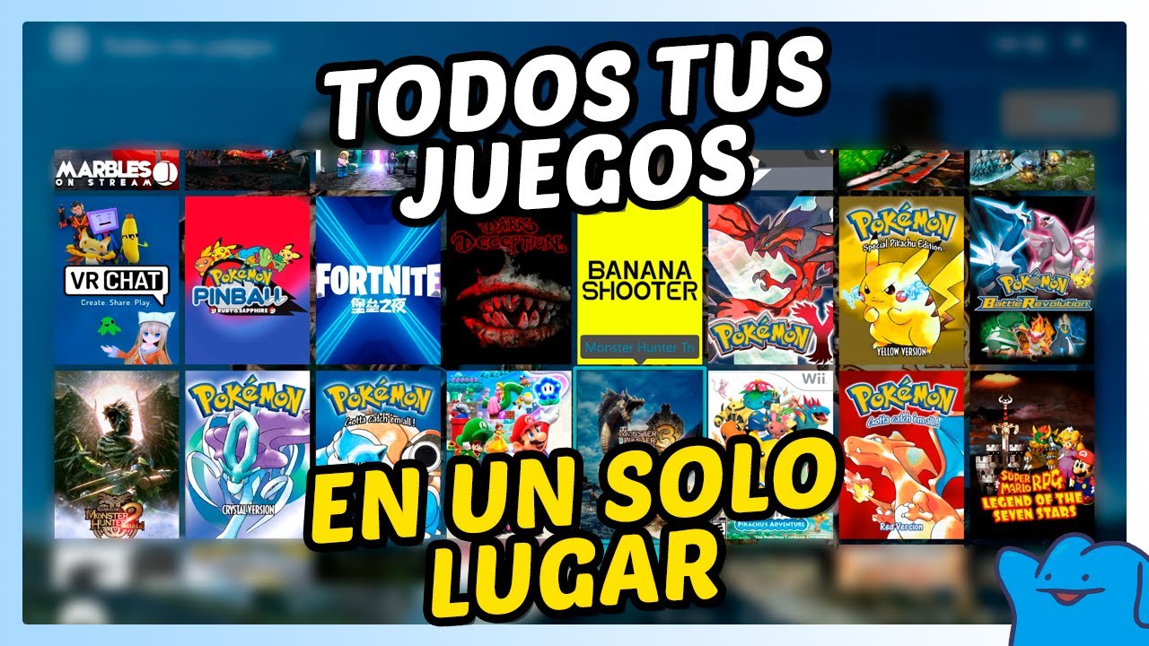 La mejor forma de ORDENAR TUS JUEGOS Y EMULADORES - PLAYNITE