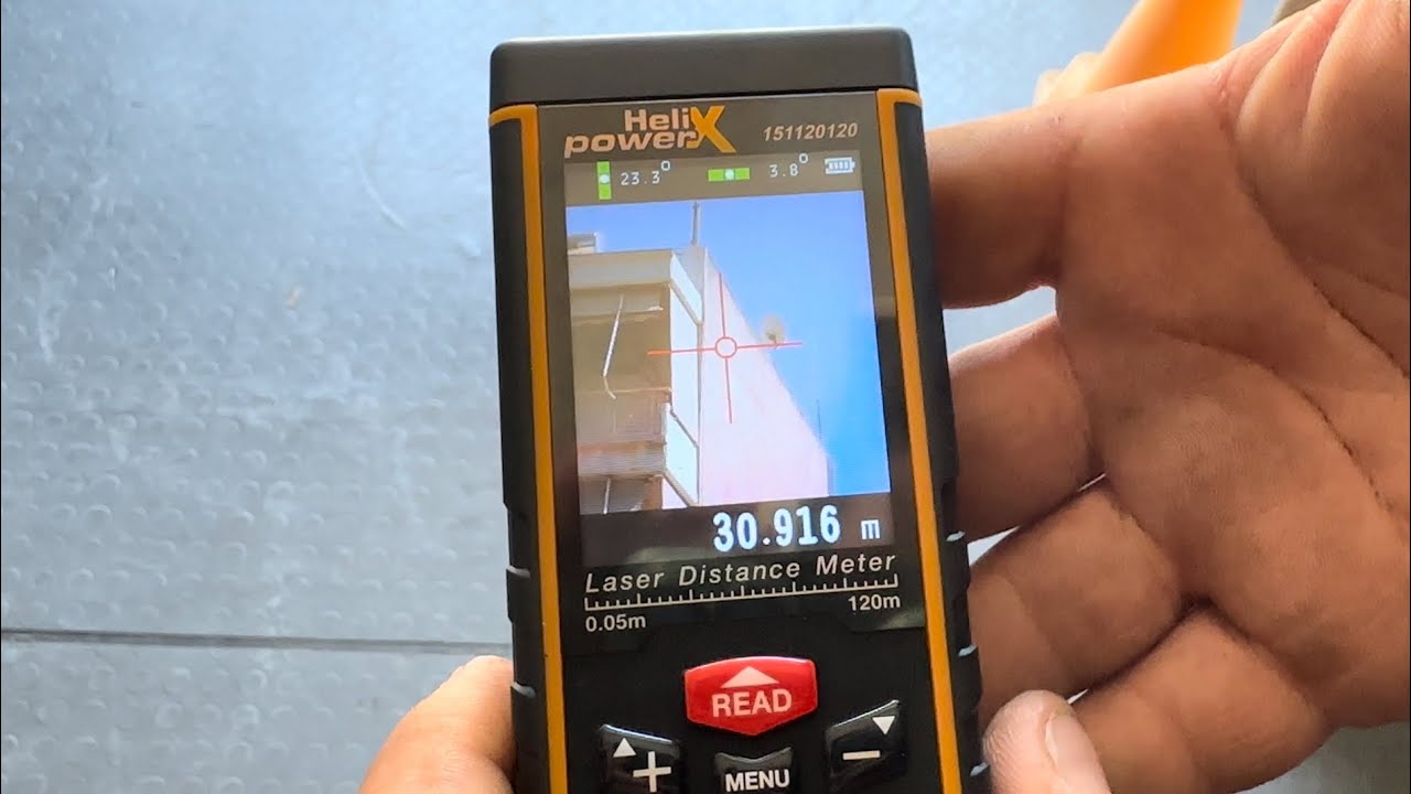Helix SNIPER αποστασιομετρο με κάμερα !!!! Ξεχνάμε όσα γνωρίζαμε  στην μέτρηση !!!  Πλήρη ανάλυση