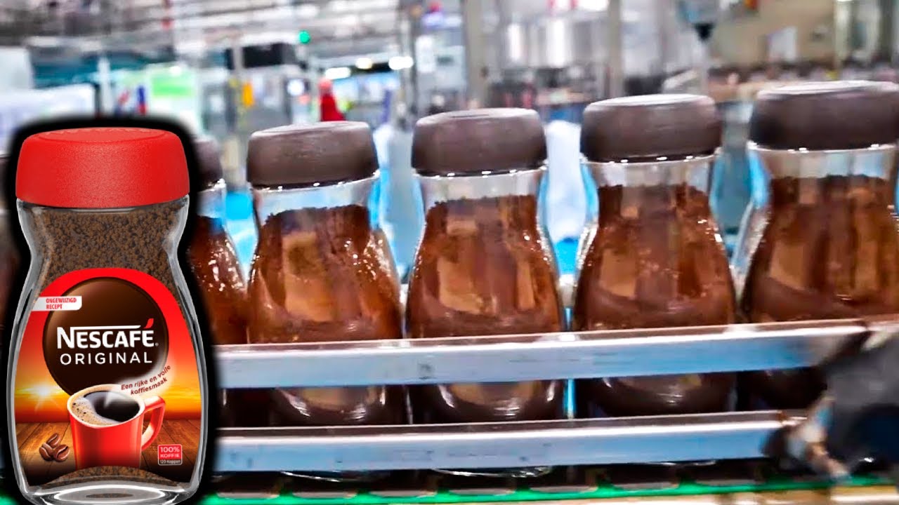 Comment le Café Soluble NESCAFÉ est Fabriqué ? ☕ Comment le Café instantané est Produit ?