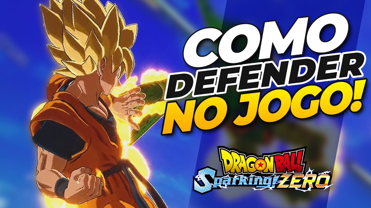 Guia de como DEFENDER melhor em DRAGON BALL SPARKING ZERO pra subir na RANKED! - Tutorial