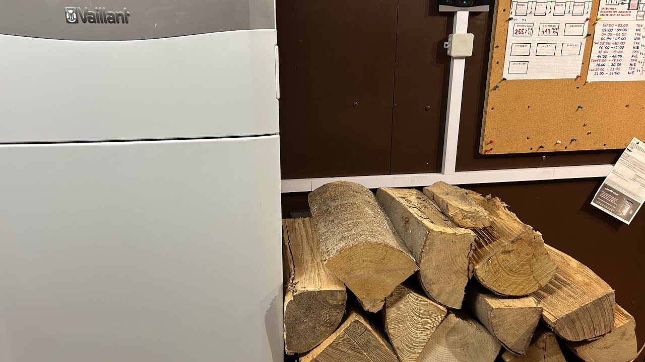 2) Pompa Ciepła! + Kominek z Płaszczem Wodnym! Najbardziej EKONOMICZNE! Centralne Ogrzewanie! 