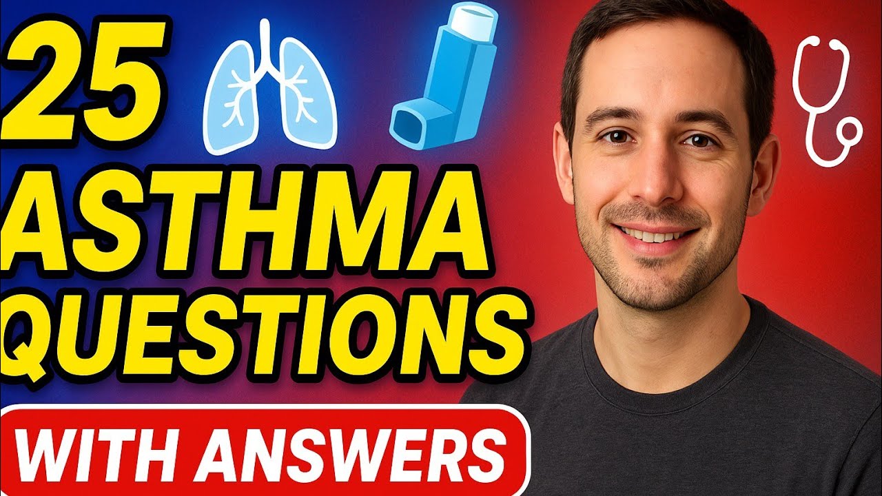 25 Asthma MCQs for Pharmacy & Medical Students – Part 1 | Biostube