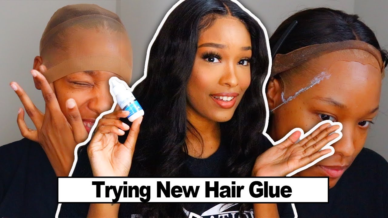GRWM: Trying Ghost Bond Glue For The First Time | Fabulous Bre