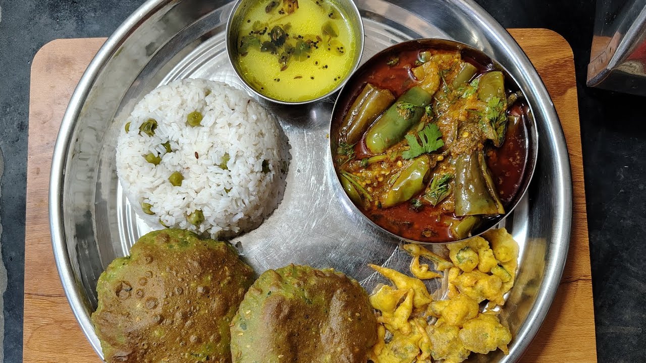 Veg Thali Recipe | Quick and Easy Veg Thali | 5 Dishes in one thali | वेज थाळी | #recipe#food#thali
