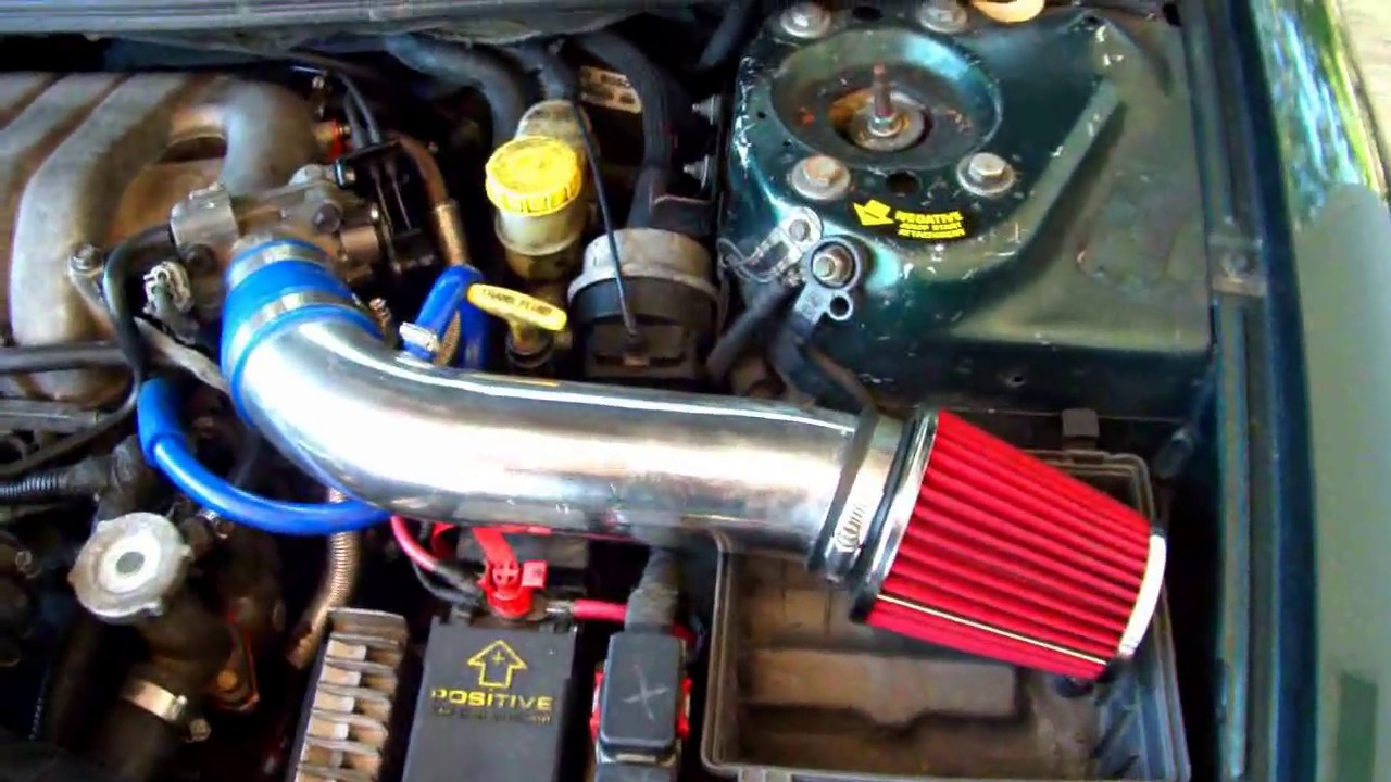 Chrysler Sebring Convertible '96-'00- Aftermarket Intake.