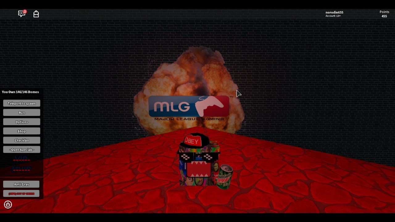 Roblox | Find The Domos | MLG Domo