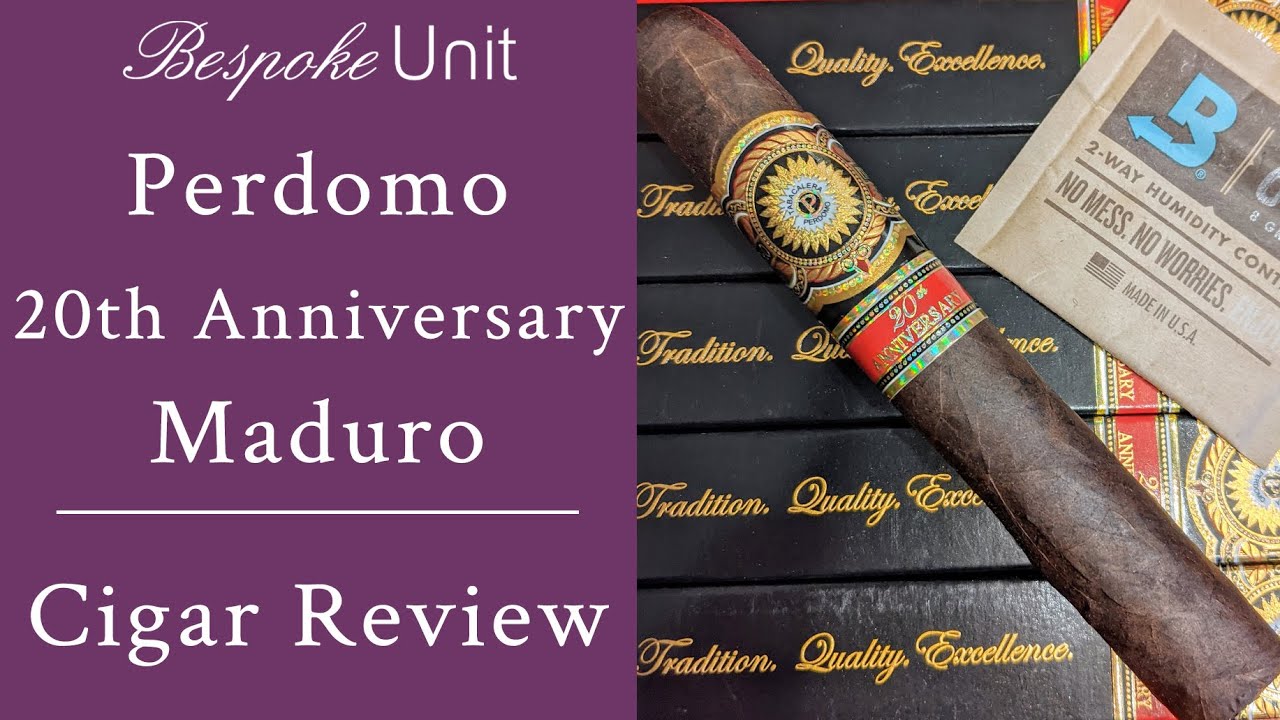 Perdomo 20th Anniversary Maduro Cigar Review