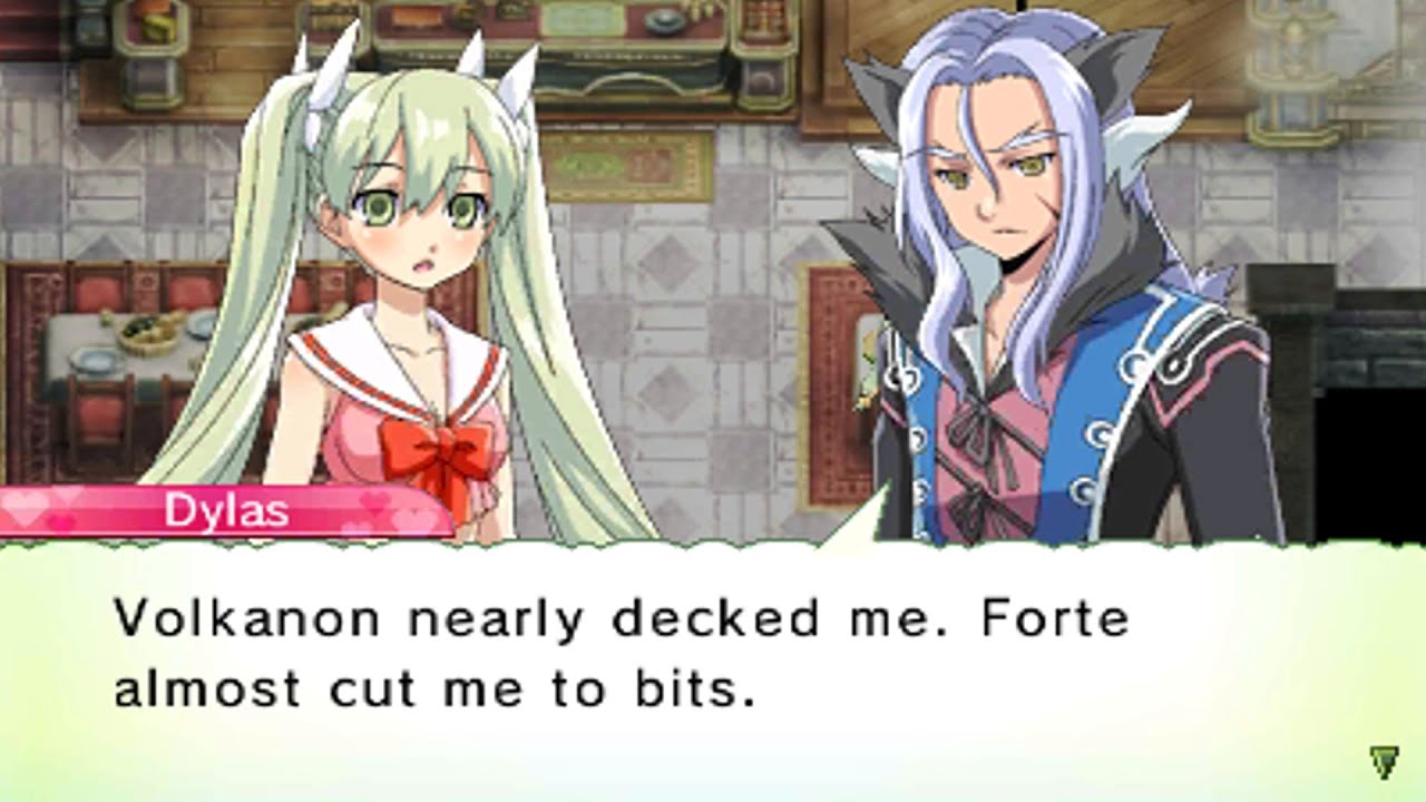 Rune Factory 4 Dylas Proposal Event & Wedding