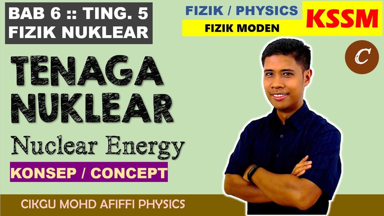 Nuclear Energy Concept / Tenaga Nuklear Konsep