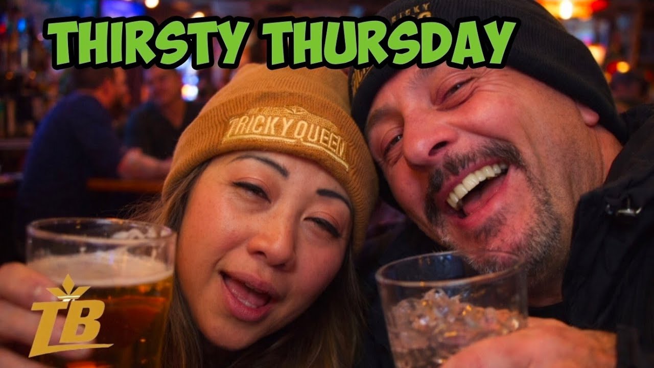 Tricky Brickys is live in Niagara downtown