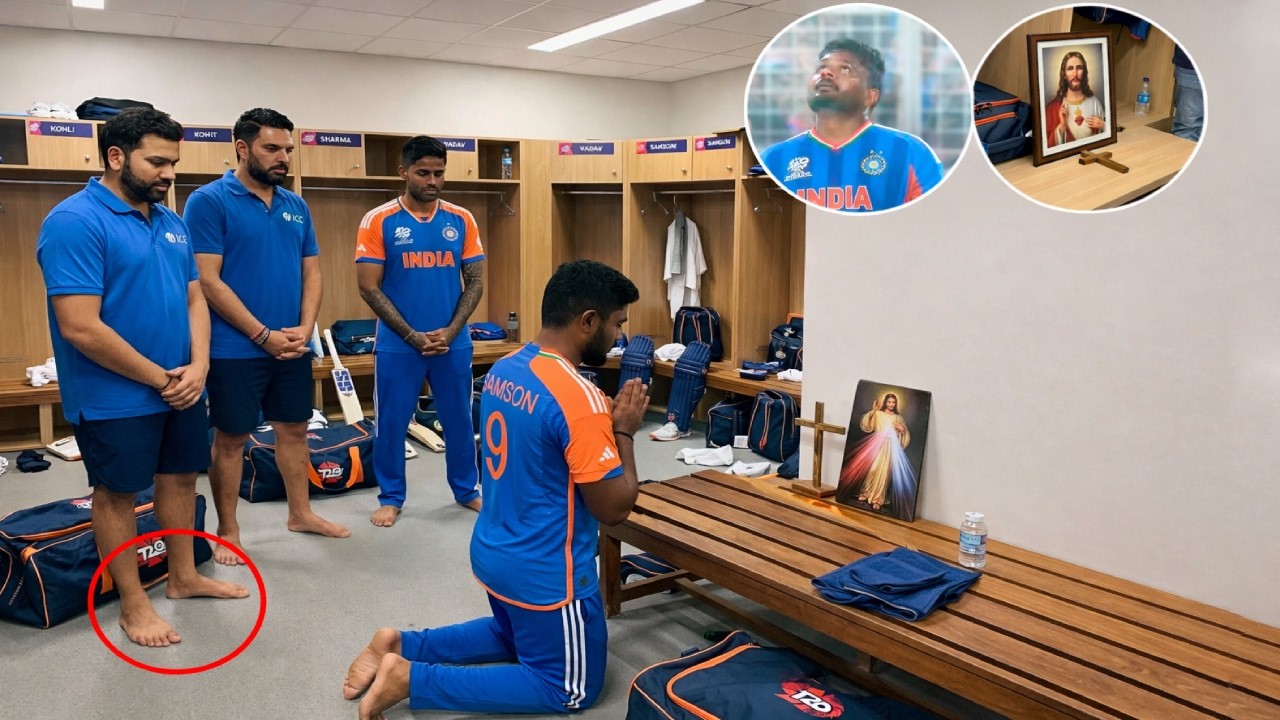 Религиозные моменты в крикете ✝️ ☪️ 🕉️